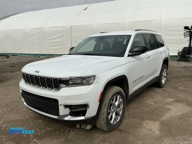 Lot 2-40423 - 2021 Jeep Grand Cherokee L Limited 4WD SUV 4x4