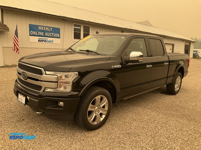 Lot 2-61820 - 2019 Ford F150 XL SuperCrew Standard Box Pickup Truck 4x4