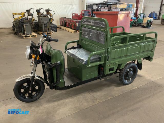Lot 2-21846 - 2026 SDLANCH ET13 Electric Tricycle