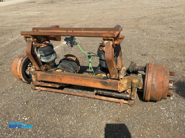 Lot 2-44296 - Used Ridewell Steerable Air Lift Axle, Part No. 2332001S R/C, Air Brakes, Approx. 35" in between bra...