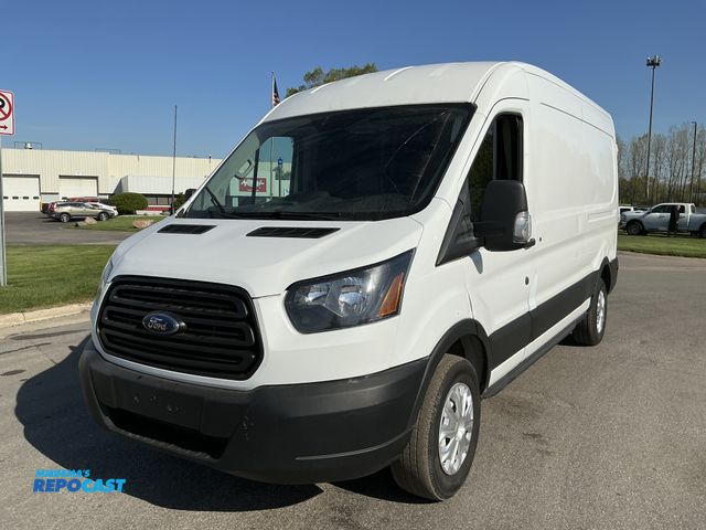 Lot 2-39602 - 2019 Ford Transit 150 Van Med. Roof w/Sliding Pass. 148-in. WB Cargo Van RWD