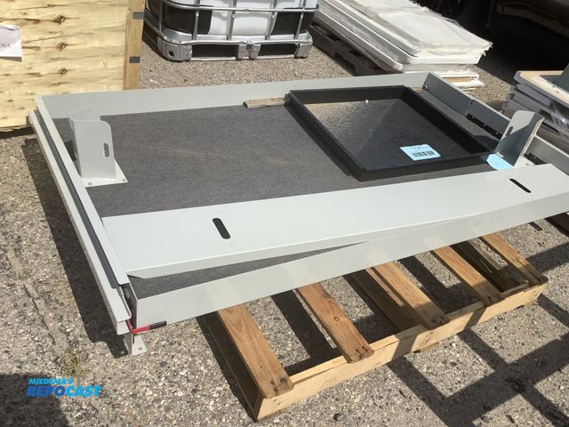 Lot 2-13420 - cargo access storage slide steel
