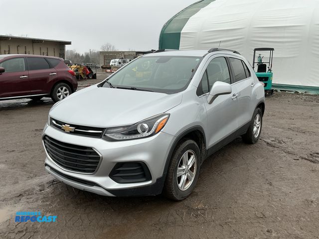 Lot 2-32401 - 2018 Chevrolet Trax LT AWD SUV AWD
