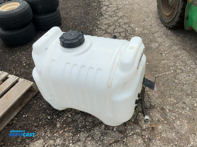 Lot 2-22662 - Fimco 40 Gallon Poly Tank, approx. 29”x20”x21” tall