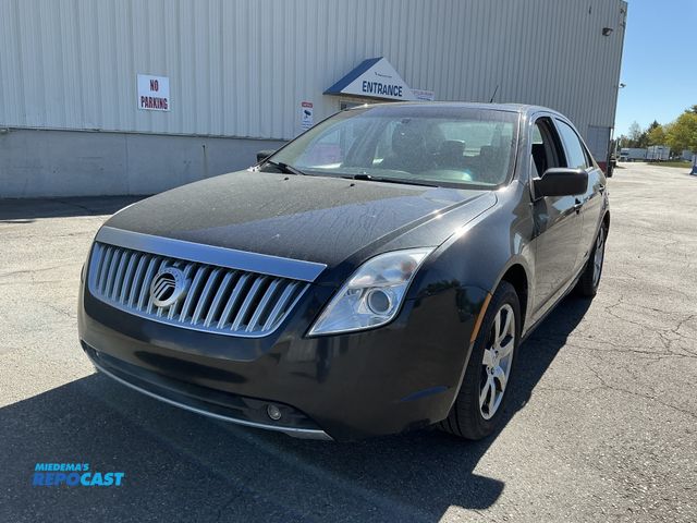 Lot 2-39638 - 2010 Mercury Milan Premier Sedan FWD