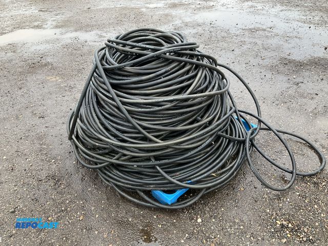 Lot 2-41553 - Skid of Goodyear Galaxy 13/32” (10 MM) A/C hose, multiple pieces, used