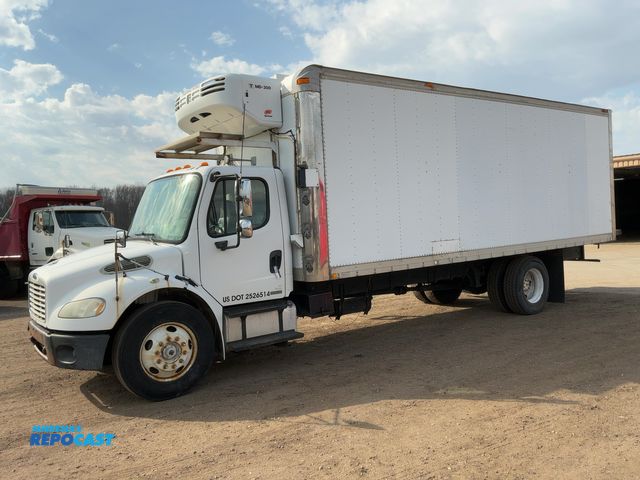 Lot 2-11018 - 2006 Freightliner M2 24’ Reefer Box Truck