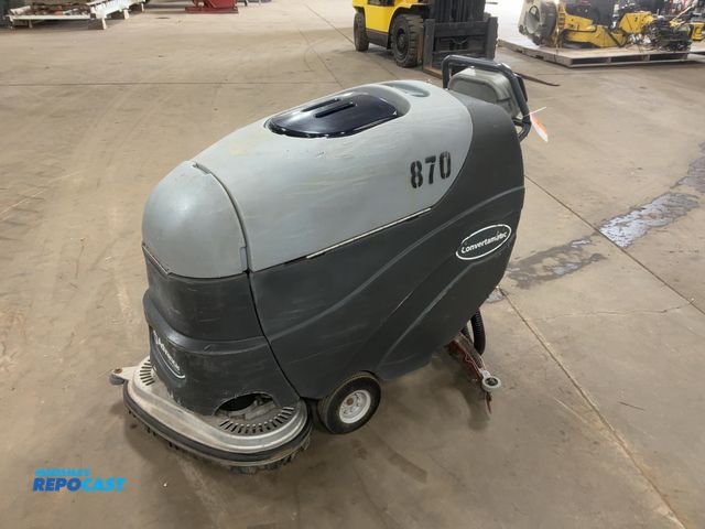 Lot 2-43282 - Advance Convertamatic X26D-C Floor Scrubber, 770 Metered Hours, 24 Volt, On-Board Charger, S/N: 1960...