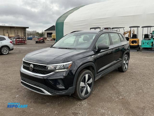 Lot 2-40962 - 2024 Volkswagen Taos S 4Motion SUV AWD