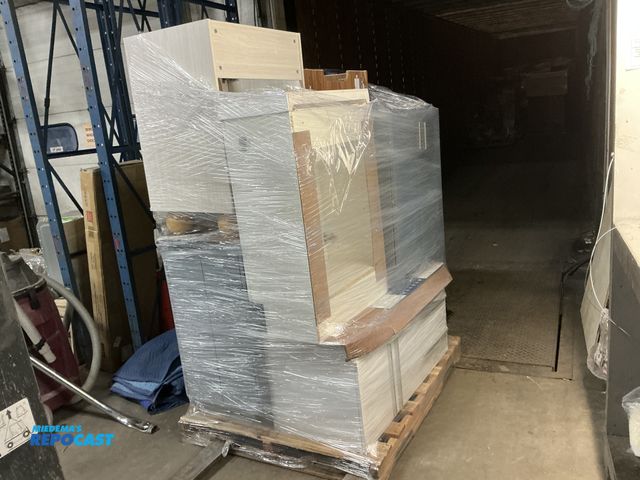 Lot 2-60401 - Skid lot of various cabinets/tables of Various makes and models