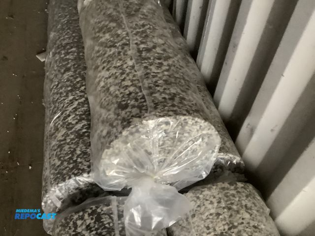 Lot 2-35995 - Lot of (3) 270 sq ft per roll of cushioned carpet padding
