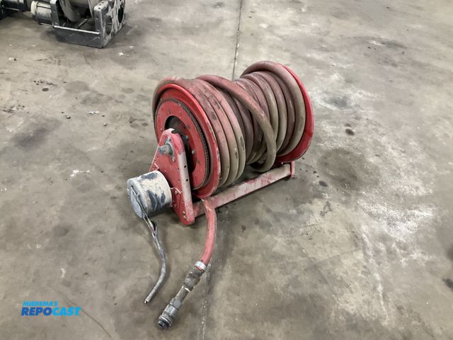 Lot 2-42785 - Reelcraft electric powered hose reel with hose