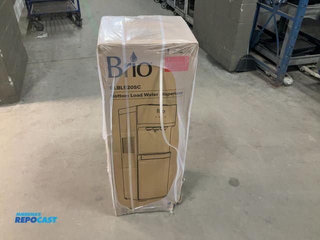 Lot 2-15041 - New Brio CLBL520SC Bottom load water dispenser
