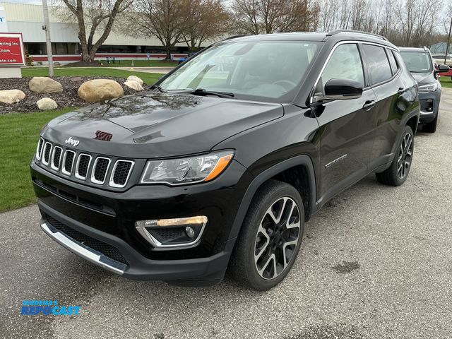 Lot 2-53535 - 2019 Jeep Compass Limited 4WD SUV 4x4