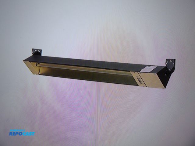 Lot 2-58322 - Let of (2) new Fostoria Outdoor/Indoor Quartz infrared Heater Brown 3000w, 240V: 3000w Output, 240V ...