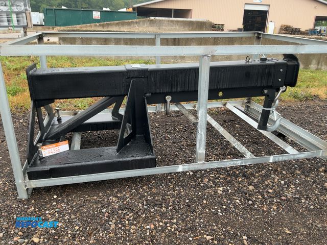 Lot 2-44398 - New Chery Industrial Forklift Jib, Manual Extendable Jib, fork pockets, 101” Length Extended, has cl...