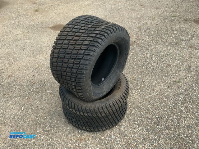 Lot 2-21226 - New Set of (2) Carlisle 24x12.00-12 Turf Master 4 Ply Tires
