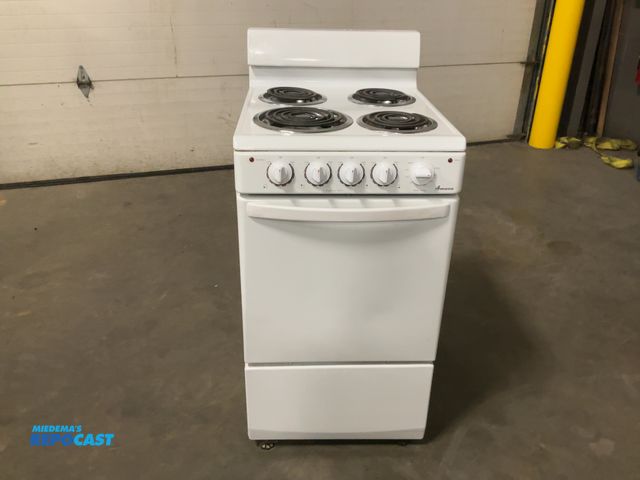 Lot 2-19716 - Scratch & Dent Amana  W10116557A Cook Top