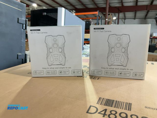 Lot 2-37196 - (2) TRAILCAMX1 WiFi trail cameras
