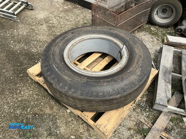 Lot 2-18347 - New 12.00-24 Tire &amp; Rim.