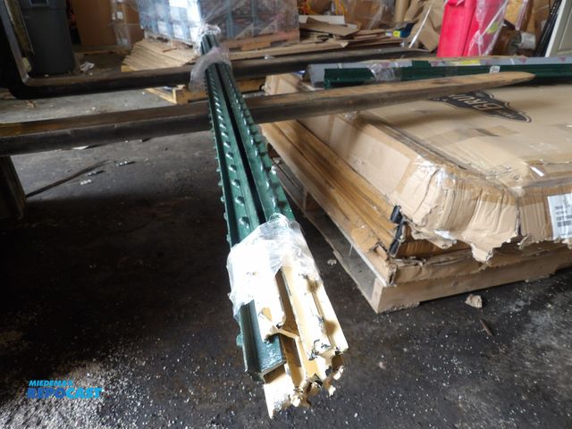 Lot 2-53908 - Lot of (5) Steel fence Post, T-Post, 7ft