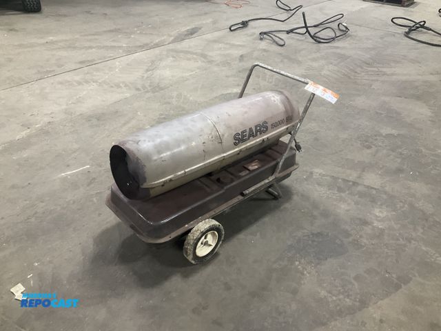 Lot 2-42473 - Sears 150,000 Btu heater