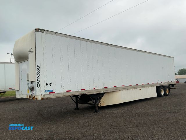 Lot 2-11996 - 2011 Stoughton 53' Dry Van Semi Trailer