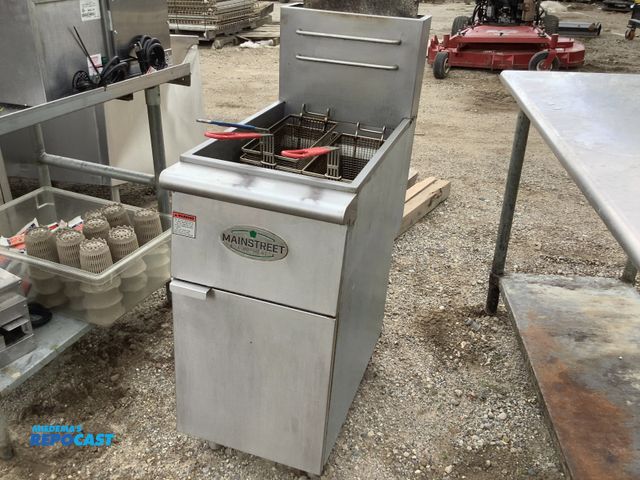 Lot 2-tbd - main street deep Fryer