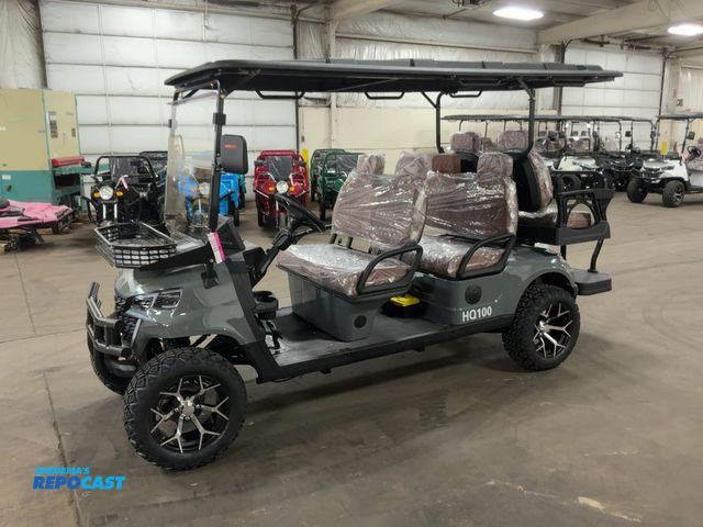 Lot 2-20746 - 2026 SDLANCH HQ100 Electric Golf Cart