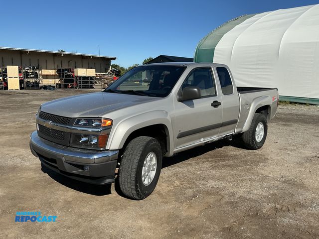 Lot 2-30359 - 2008 Chevrolet Colorado LT2 Ext. Cab 4WD Extended Cab Standard Box Pickup Truck 4x4