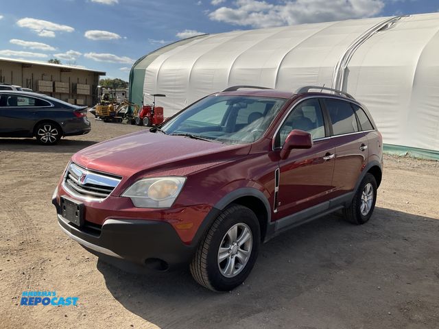 Lot 2-71547 - 2008 Saturn Vue FWD 4-Cylinder XE SUV FWD