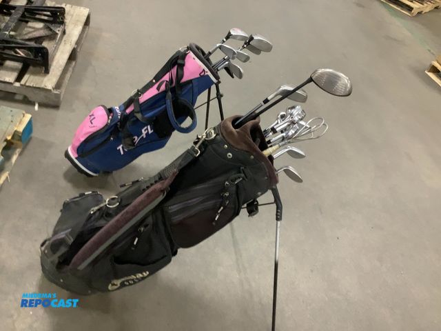 Lot 2-99209 - Callaway golf clubs and top flite golf clubs