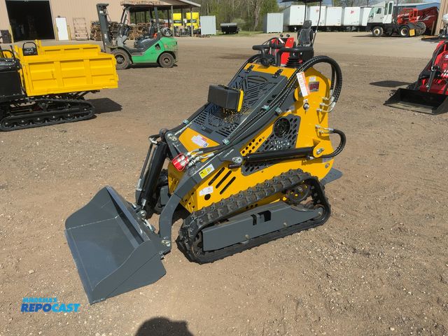 Lot 2-43675 - 2026 SDLANCH  SSL60 Mini Skid Steer Loader