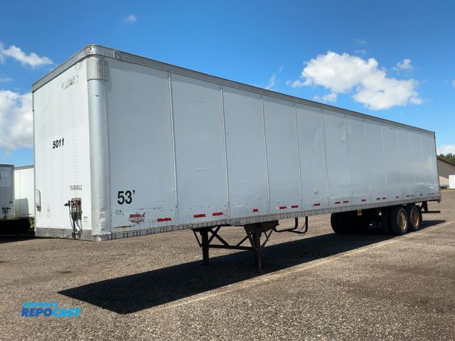 Lot 2-11838 - 2006 Wabash 53' Dry Van Semi Trailer