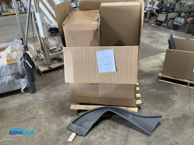 Lot 2-11147 - (1) Valance p/n 3839807C3, (1) cabinet panel p/n 6125264C91, and (1) shelf p/n 3858683C1, for Intern...