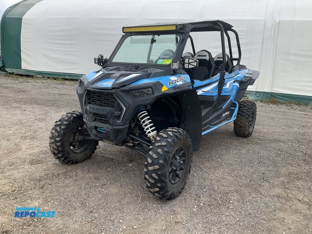 Lot 2-70510 - 2019 Polaris RZR XP 4 Turbo S UTV
