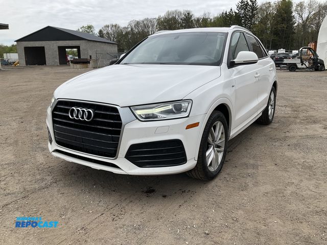Lot 2-70289 - 2018 Audi Q3 Premium SUV FWD
