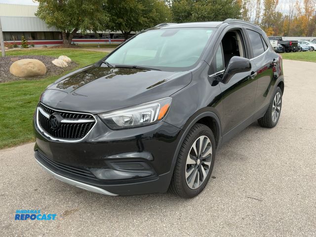 Lot 2-41030 - 2021 Buick Encore SUV AWD