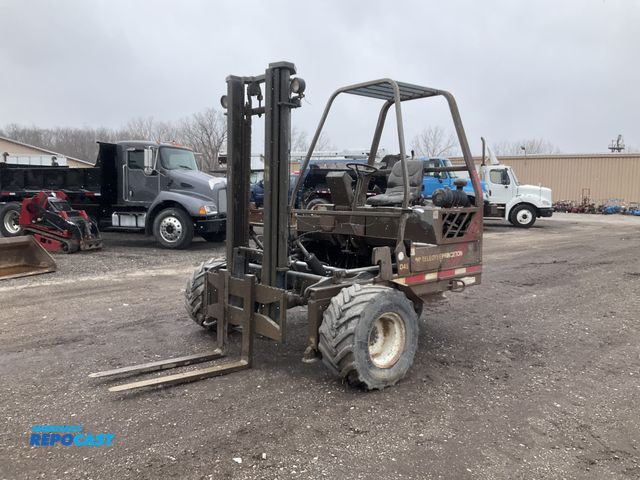 Lot 2-33133 - Teledyne Princeton D45 Piggy Back Forklift