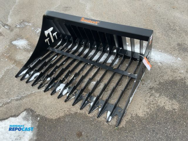 Lot 2-42517 - New Tomahawk 48” Mini Skid Steer Rock Bucket