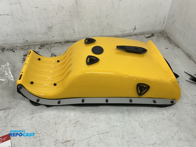 Lot 2-75516 - Boblbee hard shell backpack with locking fasteners.