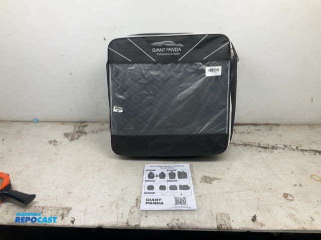 Lot 2-92651 - Giant Panda seat covers seat covers, part#AX2A254143, unknown what they fit