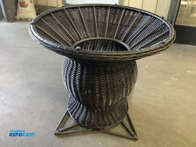 Lot 2-67734 - (2) TK Classics 072B-TB Dining Table Bases, measuring 32.25” x 32.25” x 29.25”