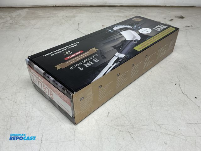 Lot 2-77878 - YKYI ANS-8051A 8-in-1 Cleaning Brush