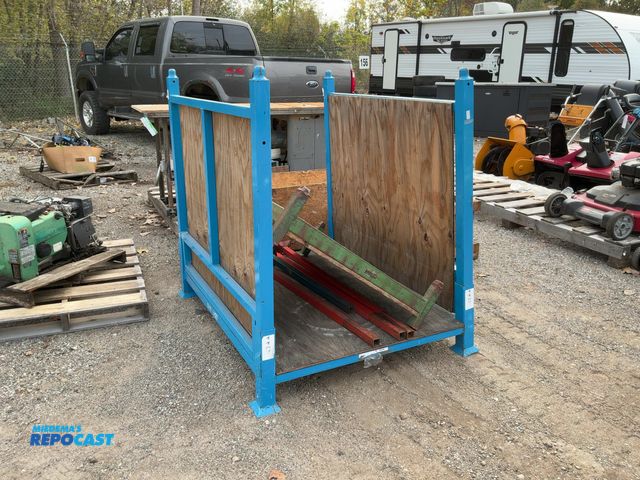 Lot 2-69426 - Lot of various size industrial racks
