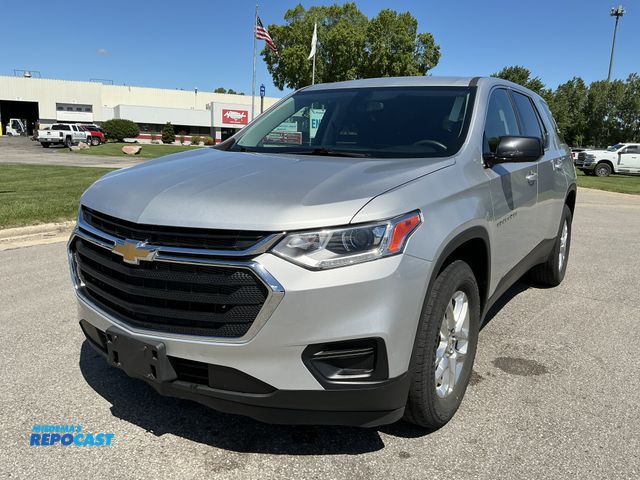 Lot 2-45683 - 2020 Chevrolet Traverse LS SUV FWD