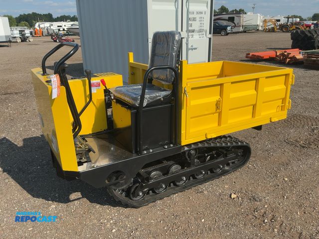 Lot 2-40118 - 2026 SDLANCH CDWS25 Mini Crawler Tracked Dumper