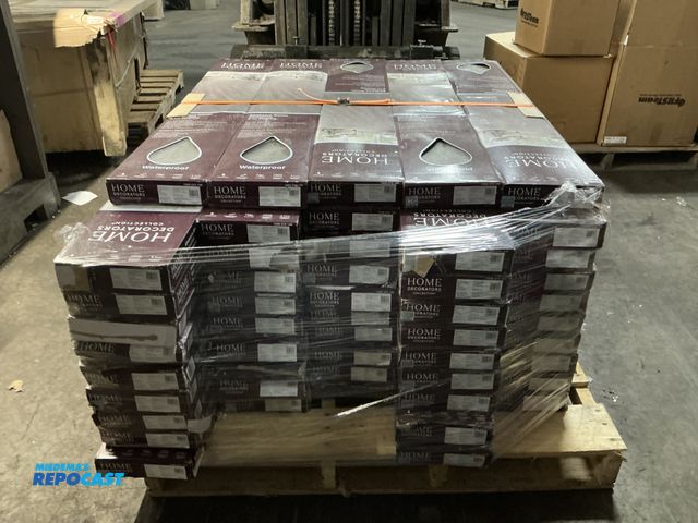 Lot 2-94524 - Lot of approx. (50) boxes of Home Decorators Collection Athabasca Glacier Waterproof 5mm Flooring