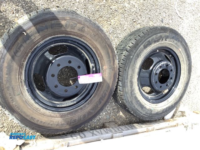 Lot 2-24571 - Lot of (2) grabber General tires