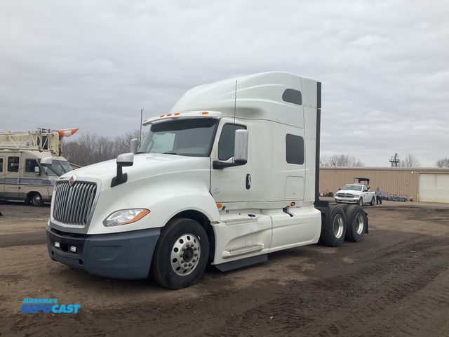 Lot 2-11588 - 2020 International LT625 Semi Truck